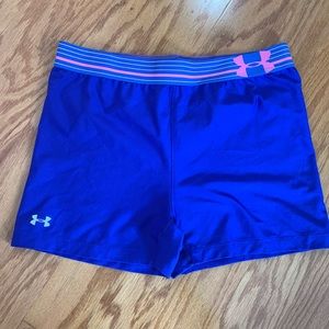 Under Armour compression shorts